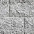 Beckers Betonzaun Standard Motiv Casa-Borsika grau Steinoptik