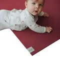Sanosoft Krabbelmatte, Rot, Textil, 180x100 cm, Oeko-Tex® Standard 100, Teppiche & Böden, Teppiche, Teppich Kinderzimmer