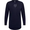 FOX Flexair Blackout Motocross Jersey, schwarz, Größe L für Männer