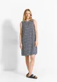 Sommerkleid, mit All-Over Print, Gr. L (42) - N-Gr, vanilla white N-Gr