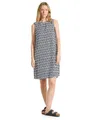 CECIL Damen B143949 Print Sommer-Kleid, Vanilla White, L