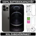Apple iPhone 12 Pro Max - 128 GB -Spacegrau - 100% BATTERIE - Zustand: SEHR GUT