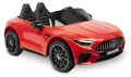 CARETERO - Kinder Elektroauto ab 3, Mercedes-Optik SL63, Akkubetrieben, Rot