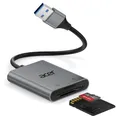 USB 3.0 Kartenleser Aluminium SD Micro SD Adapter für PC Laptop Kamera