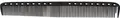 YS Park Haarschneidekamm 335 carbon-schwarz
