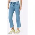 heine Bequeme Jeans Push-up-Jeans blau 38