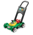Little Tikes Gas n' Go Mower - Realistischer Rasenmäher für das Spielen im Freien - Kinderspielzeug für den Garten mit mechanischen Geräuschen, beweglichen Gashebel und Benzinkanister. Ab 18 Monaten