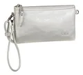 Gabor Emmy Clutch Umhängetasche Clutch Abendtasche Tasche Silver silberfarben
