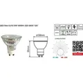 LED-line LED GU10 5W = 50W Reflektor 450lm 120° Glas 220-260V Warmweiß 2700K