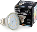 LED-line LED GU10 5W = 50W Reflektor 450lm 120° Glas 220-260V Warmweiß 2700K