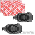 2x FEBI BILSTEIN LENKMANSCHETTEN passend für VW CORRADO GOLF JETTA PASSAT VENTO