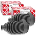 2x FEBI BILSTEIN LENKMANSCHETTEN VORNE für VW GOLF 2 3 JETTA 2 PASSAT VENTO