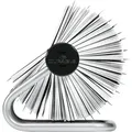 Durable Rollkartei Telindex 500 Karten 195x135x165mm silber