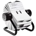 Durable Telefon-/adress-rollkartei Telindex Silber, Für 500 Adress,- Telefonkart