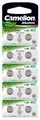 Camelion Knopfzelle CAMELION, AG3, 1,5V, Alkaline, 10er