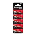 10 CAMELION AG3 LR736 Alkaline Batteries LR41 392 G3 1,5V 10BL Neu Ablauf 2027