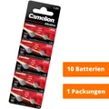 10 x Camelion AG3 LR41 LR736 392 Knopfzellen Alkaline Uhrenbatterien 1,5V