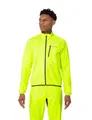 VAUDE Herren Regenjacke Drop Jacket III, ultraleicht und klein verpackbar, wasserdicht, winddicht und atmungsaktiv, Passform: Slim fit, neon yellow uni, L