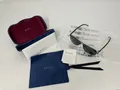 GUCCI Herren Sonnenbrille mit Ruthenium Rahmen & Nylon Gläser GG1164S - 001