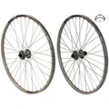 REDONDO 29 28 Zoll Laufrad Set VR + HR WTB Felge Shimano Deore M525 Silber Disc