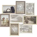 Nielsen Collage Mixed Colours 8 | 8x 10x15 Holz-Bilderrahmen Galerie | 8999344
