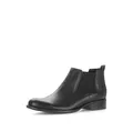 Gabor Damen Chelsea Boots, Frauen Stiefeletten,Booties,halbstiefel,Kurzstiefel,uebergangsschuhe,uebergangsstiefel,flach,schwarz,36 EU / 3.5 UK