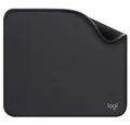 Logitech Mauspad Mouse Pad Studio Series, rutschfest, Polyester, Graphite, grau, Spritzwasserschutz, Unterlage