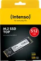 Intenso SSD 512GB, SATA-III, M.2 2280, Top (R) 550MB/s, (W) 500MB/s, Retail
