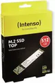 Intenso SSD 512 GB M.2 2280 TOP Performance 512GB SATA III interne Festplatte
