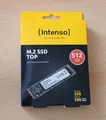 Intenso 3832450 M.2 SSD TOP SATAIII 512GB *1 Stück* *Neu*