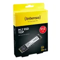 Intenso Interne Festplatte M.2 SSD 512GB