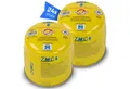 ZMC Gaskartusche Butan Gas Kartusche 190g Anstechkartusche Propangas Gaskartusche, Zubehör für Butangas Campingkocher/Bunsenbrenner/Campinggas Typ: C200, EN417, 24 St., Gaskartuschen Stechkartusche Gaskartuschen Butangas