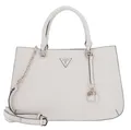 GUESS Ilia Luxury Satchel Handtasche Umhängetasche Tasche Stone beige Neu