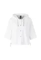 Damen Kapuzenjacke aus Baumwoll-Modal-Mix 42