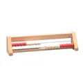 WISSNER aktiv lernen - 20 er Rechenrahmen rot/weiss - RE-Wood