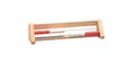 Rechenrahmen 20er Zahlenraum rot/weiß RE-Wood® Abakus Zählrahmen Rechenschieber
