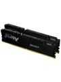 Kingston FURY Beast DDR5-6000 - 16GB - CL36 - Dual Channel (2 pcs) - AMD EXPO & Intel XMP - Schwarz