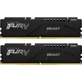 Kingston FURY Beast Schwarz 16GB Kit 2x8GB DDR5-6000 EXPO CL36 DIMM Arbeitsspeicher
