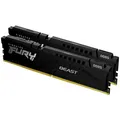 Kingston Fury Beast EX DDR5-6000 RAM, CL40, EXPO - 16 GB Dual-Kit, schwarz