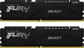 Kingston FURY Beast 16 GB DDR5-6000 Kit, Arbeitsspeicher schwarz, EXPO