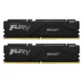 Kingston FURY Beast Schwarz 16GB Kit (2x8GB) DDR5-6000 EXPO CL36 DIMM Arbeitsspe