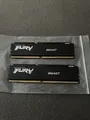 16GB Kingston FURY Beast schwarz DDR5-6000 DIMM CL36 Dual Kit