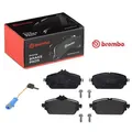 BREMBO P50118 Bremsbeläge + Wako für MERCEDES W205 S205 W213 S213 X156 vorne