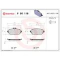 Brembo P 50 118 Bremsbelagsatz für MERCEDES BENZ A KLASSE C CLA E GLA W205