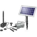 Esotec Solar Teichpumpen-set Rimini-plus 3,5/175 Mit Akku Solarbrunnen 101709