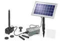 SOLAR TEICHPUMPE GARTENTEICH PUMPENSET SOLARPUMPE AKKU TEICHPUMPE PUMPE TEICH