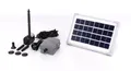 Esotec Rimini Plus 101709 Solar Pumpen Set Springbrunnen Garten 1792288