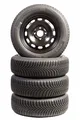 Ford Fiesta VI JA8 ab 10/08 Winterreifen Felgen RDKS 175/65 R14 82T Hankook W462