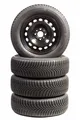 Fiat Panda Modell 2012  Winterreifen mit Stahlfelgen 175/65 R14 82T Hankook W462