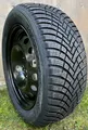 4 Winterräder für FIAT 500 (312) Stahlfelgen mit 175/65 R14 82T HANKOOK W462